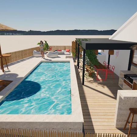Les Brezines - Maison Clim Terrasse Piscine Au Coeur De Mus Maisoncarreeconciergerie ภายนอก รูปภาพ