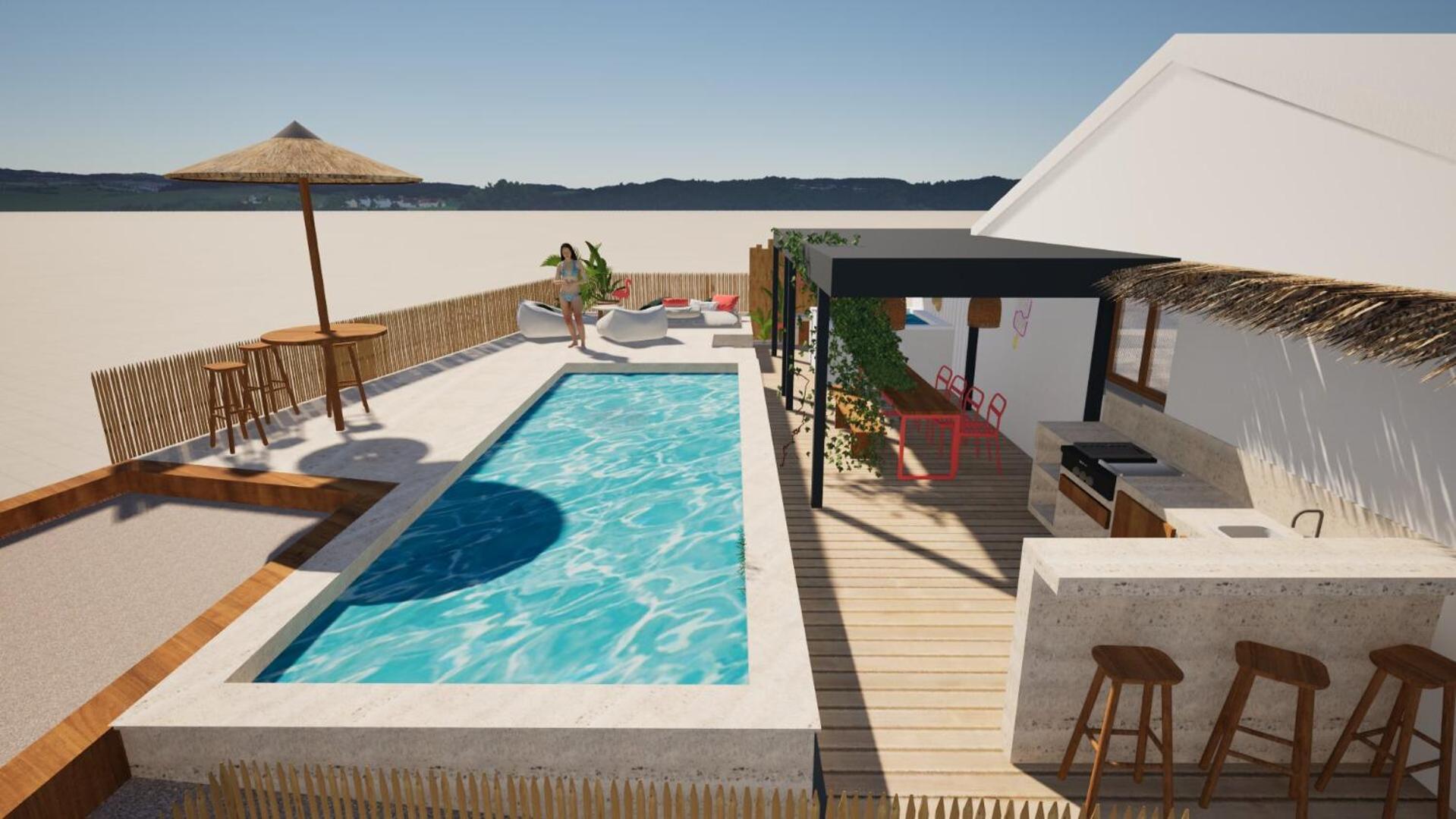 Les Brezines - Maison Clim Terrasse Piscine Au Coeur De Mus Maisoncarreeconciergerie ภายนอก รูปภาพ
